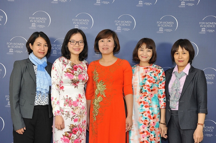 5 nhà khoa học nữ Việt Nam được vinh danh